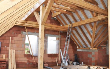 Dyffryn attic trusses